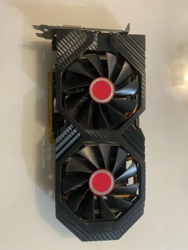 Placa de vídeo (RX 580 8gb)