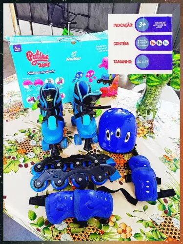 Patins seminovo