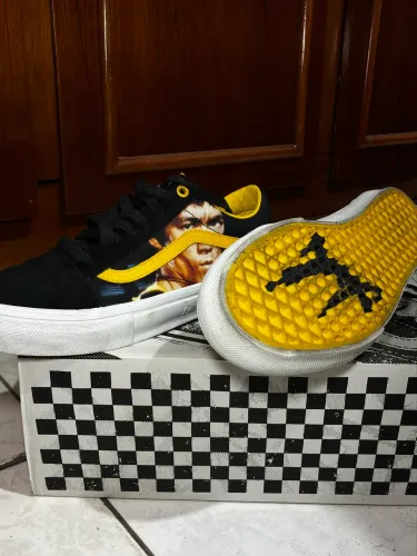 Tênis Vans Bruce Lee 41