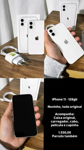 iPhone 11 - 128gb