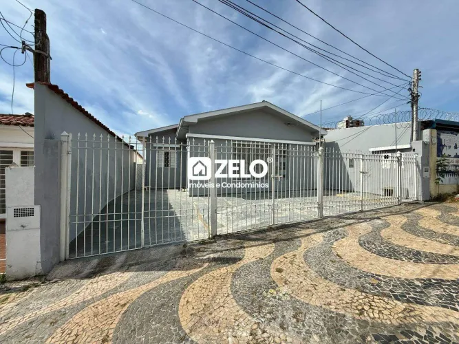 Casa para aluguel em Jardim Proença, Campinas - SP | Cód 58988