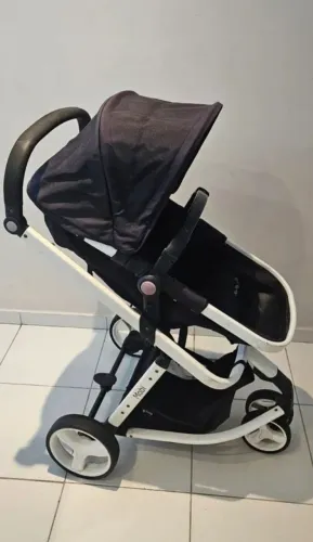 carrinho moisés mobi safety 1st + brinde baby confort