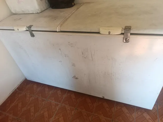 Vendo freezer 2 porta bom estado, GELANDO 