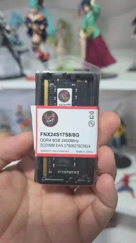 Memória RAM DDR4 8gb 2400mhz p/ Notebook Gamer *Nova - Acer Aspire Nitro 5 Lenovo Ideapad