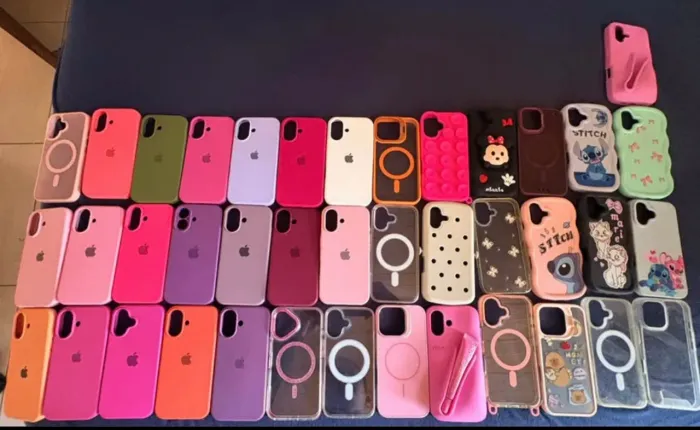Capinha iPhone 16 normal