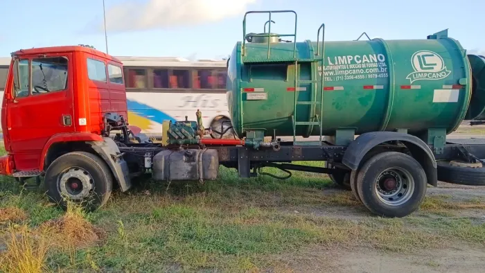 Caminhão alta pressão - Sewer jet
