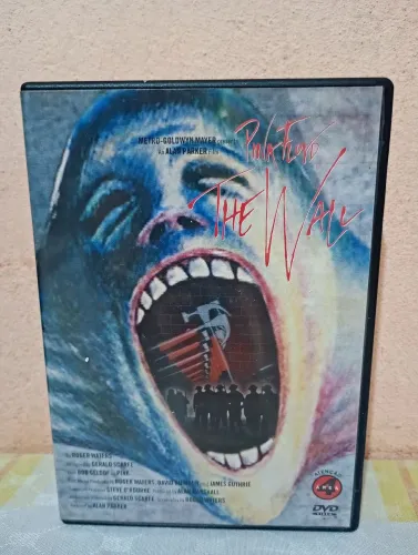 DVD PINK FLOID - THE WALL (ORIGINAL) 