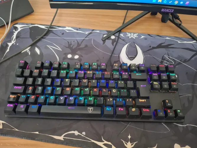 Teclado Mecânico TDagger Bora