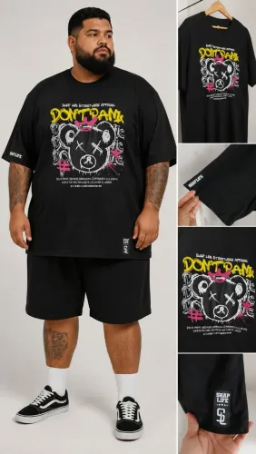PLUS Size Estampada 