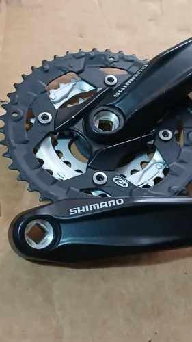 NÃO ENVIO Pedivela Shimano Alivo 3 coroas