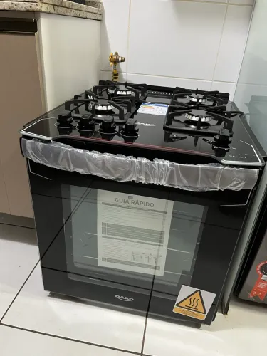 Fogão de EMBUTIR DAKO 4 bocas