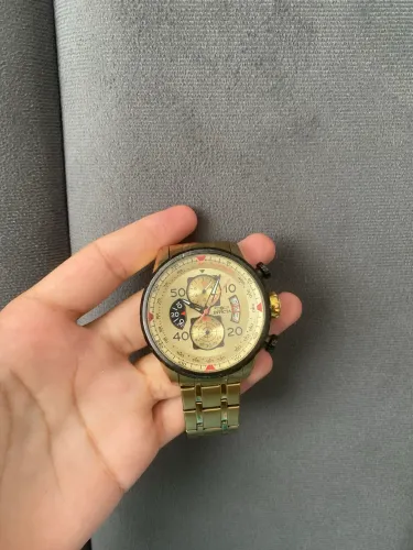 Relógio invicta Aviator original (usado)