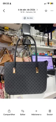 Bolsa nova