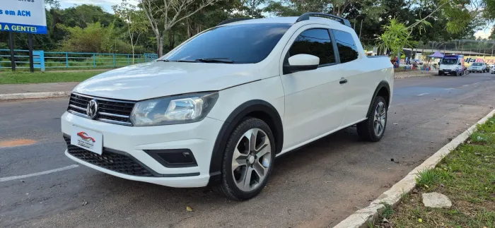 Volkswagen Saveiro Robust 1.6 Total Flex 8V CD 2018