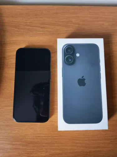 iPhone 16 128Gb Preto