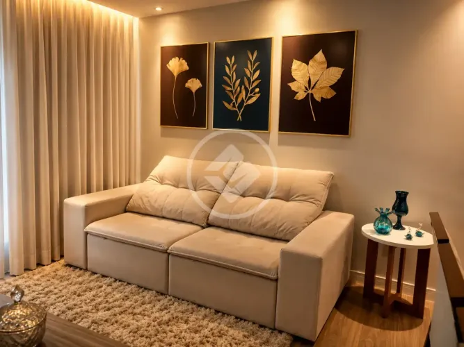 Apartamento 2 quartos à venda no Residencial Larissa, Araçatuba/SP codigo: 268284
