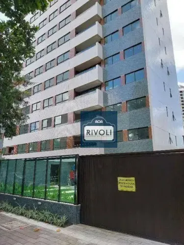 Apartamento com 1 dormitório para alugar, 30 m² por R$ 2.800,00/mês - Parnamirim - Recife/