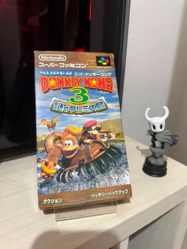 Donkey Kong Coutry 3 - Super famicom - Seminovo Completo