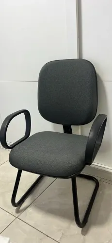 Cadeira diretor fixa 