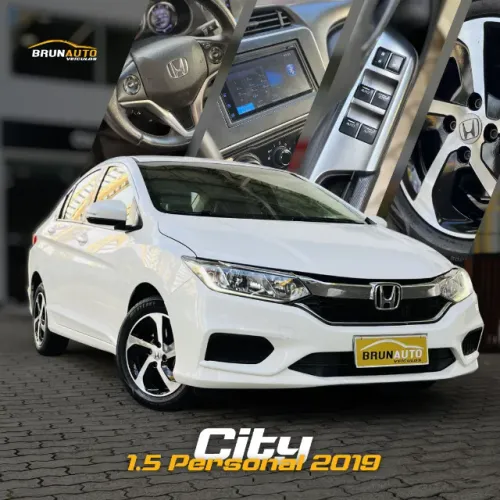 Honda City Sedan Personal 1.5 Flex 16V Aut. 2019