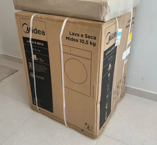Lava e seca midea 10,5 kg - Ciclo Pet