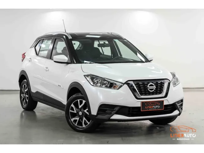 Nissan Kicks S 1.6 16V Flex 5P Aut. 2019