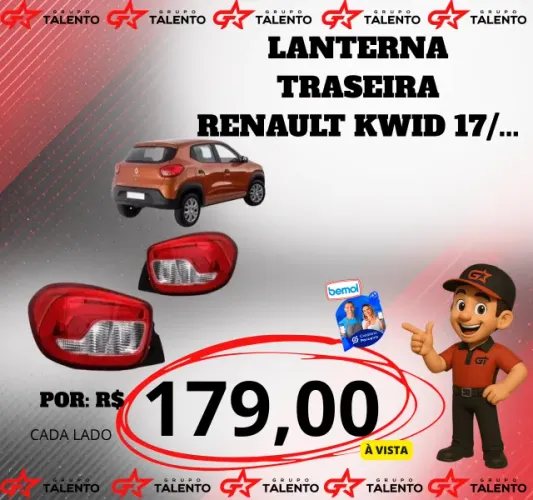 LANTERNA KWID