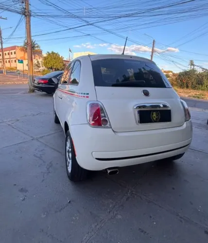 Fiat 500 Cult 1.4 Flex 8V EVO Mec. 2012