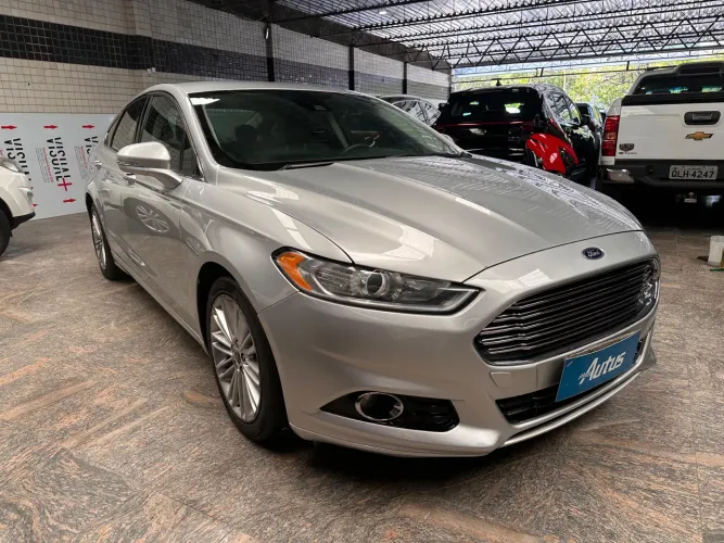 Ford Fusion Titanium 2.0 Gtdi Eco. FWD Aut. 2015