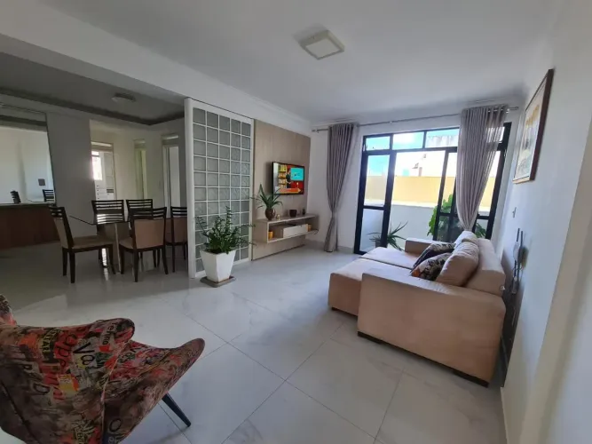 VENDE-SE excelente apartamento medindo 112m2 com 3qtos no bairro de Manaíra, João Pessoa/P