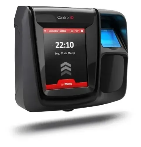 Controle De Acesso Idflex Lite Biometrico + Proximidade - Control iD