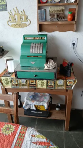 Caixa registradora retro