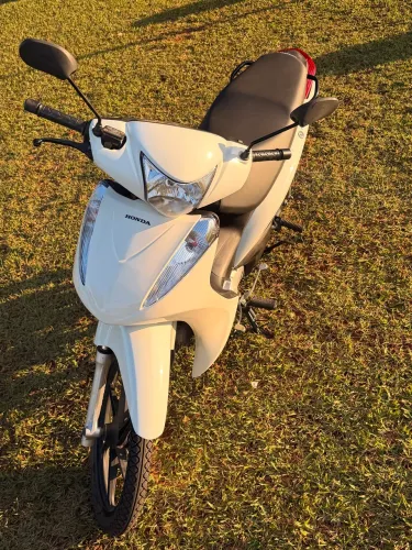 ? Honda Biz EX 125 2014 - Branca | Excelente Estado!