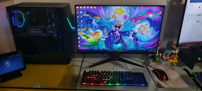 MONITOR AOC 27 144hz