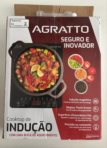 Cooktop De Indução -  Agratto