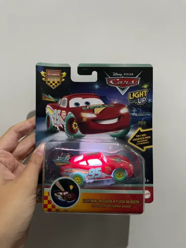 Disney Pixar Cars - McQueen Light Up