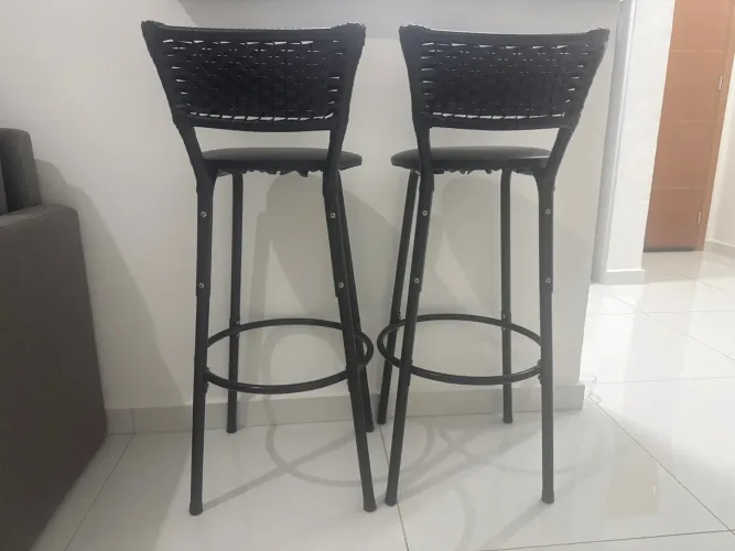 Conjunto de banquetas