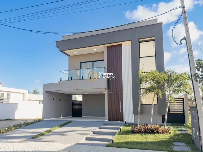 Casa No Terras Alphaville Ceará  em Cidade Alpha - Eusébio - CE