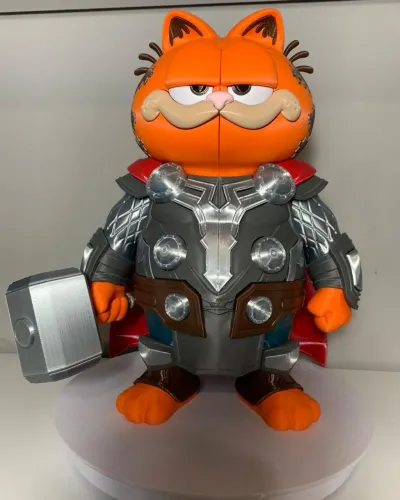 Colecionáveis Garfild Thor - 30cm .<br>.<br>/ .