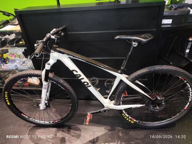 Caloi elite carbon tamanho 17 