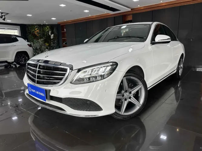 Mercedes-Benz C-180 CGI Exc. 1.6/1.6 Flex TB 16V Aut. 2020
