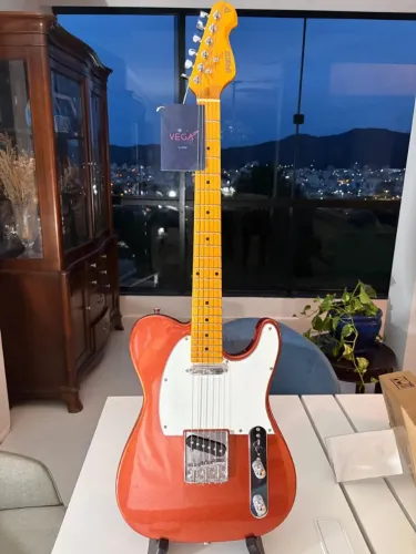 Guitarra Vega TL-2 Nova na caixa