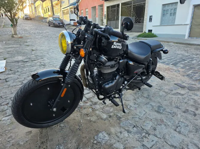 Meteor 350 nova customizada