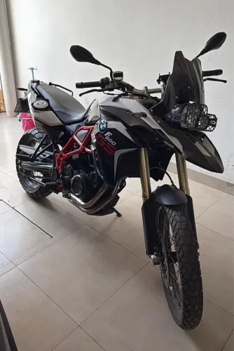 BMW F 800 GS 2015 Edição Especial Quadro Vermelho Revisada