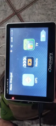 GPS Discovery 5.5 polegadas c/ tv
