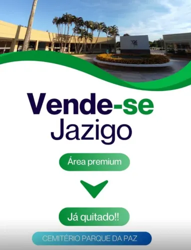 Terreno no Cemitério Parque da Paz