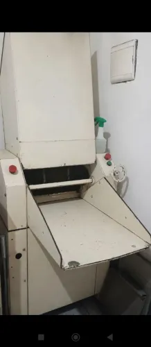 Cilindro para pães industrial com 2 motores