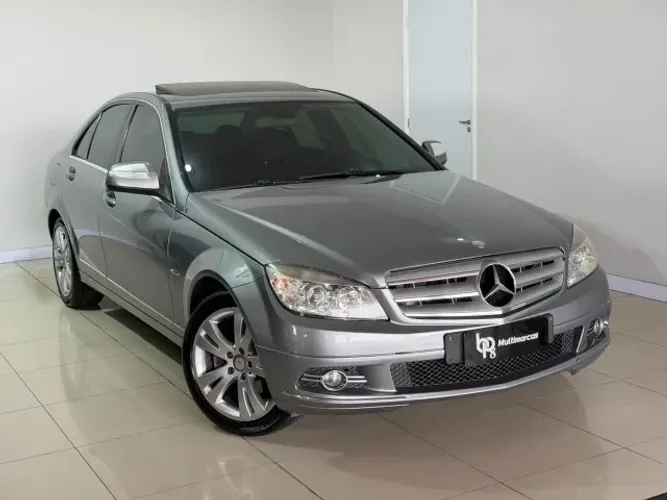 Mercedes-Benz C-200 Kompressor Classic 1.8 16V Aut. 2009