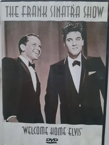 DVD Frank sinatra e Elvis Presley