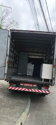 Mudança de carreto zona Leste